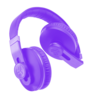 Awesome Purple Headphones Image